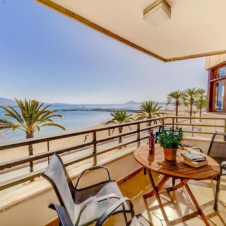 Beachfront Apartment Simar By Sealand Villas Port de Pollença Extérieur photo