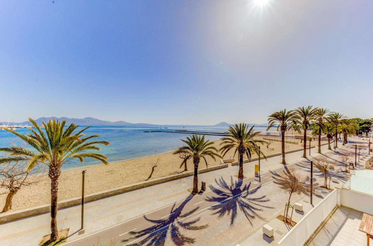 Beachfront Apartment Simar By Sealand Villas Port de Pollença Extérieur photo