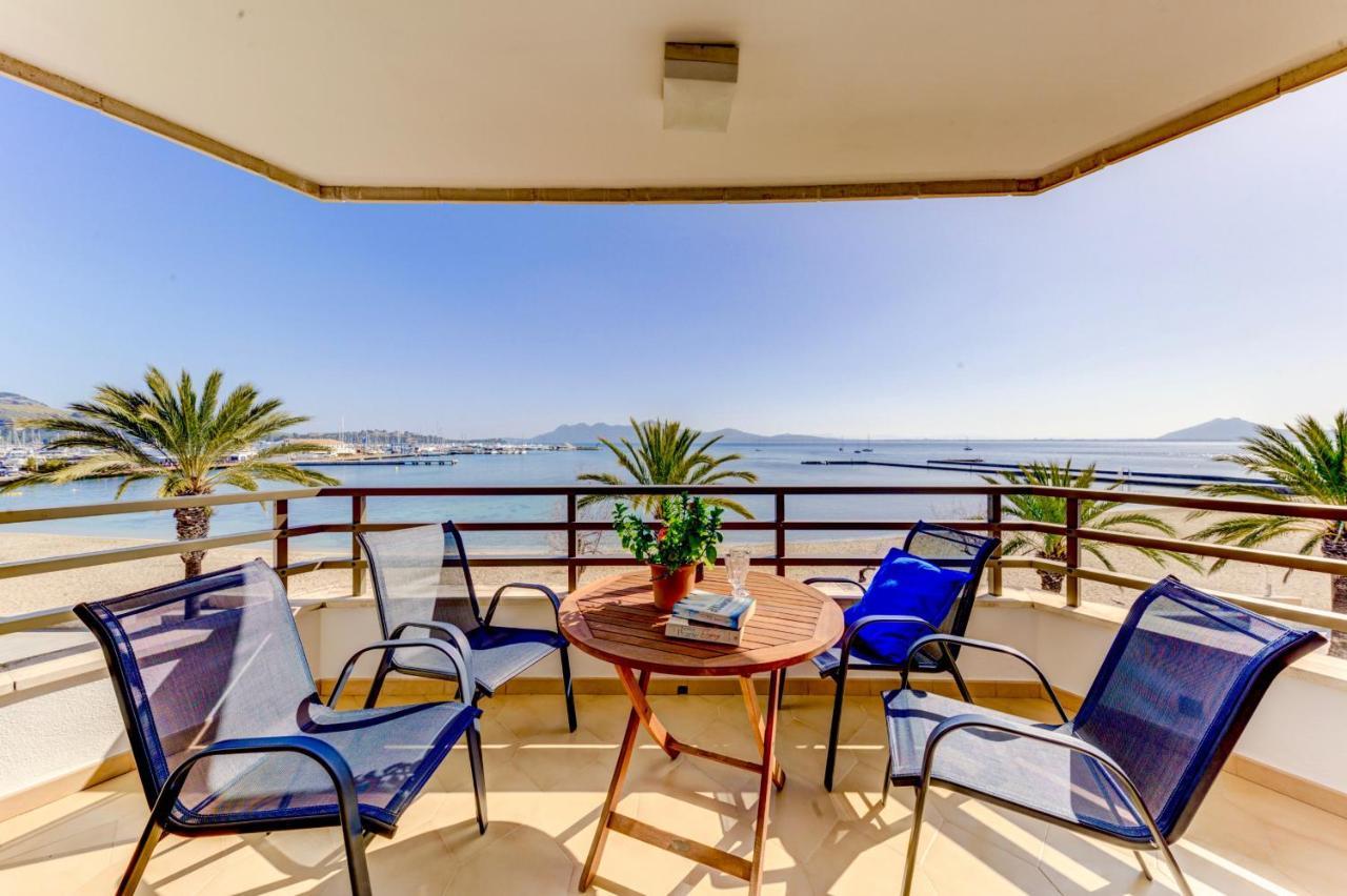 Beachfront Apartment Simar By Sealand Villas Port de Pollença Extérieur photo