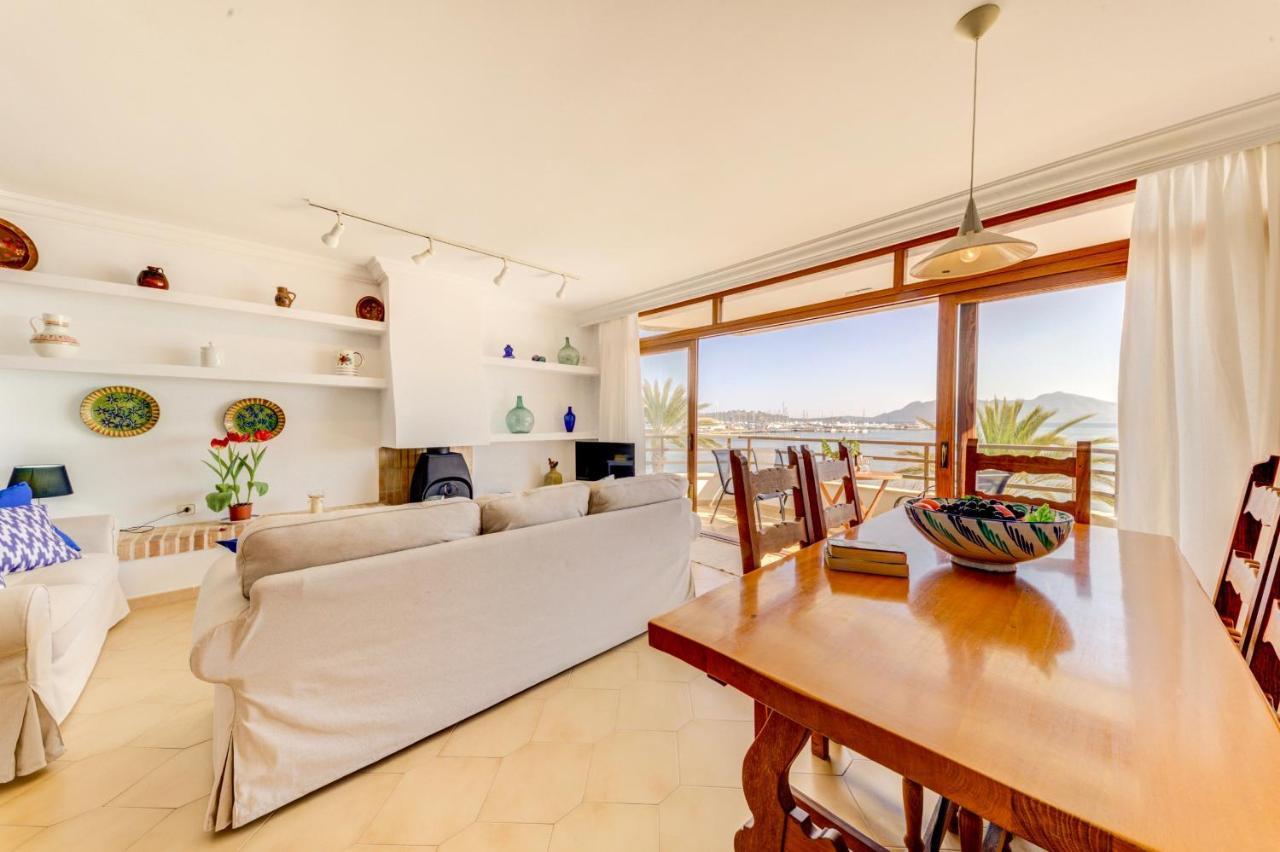 Beachfront Apartment Simar By Sealand Villas Port de Pollença Extérieur photo