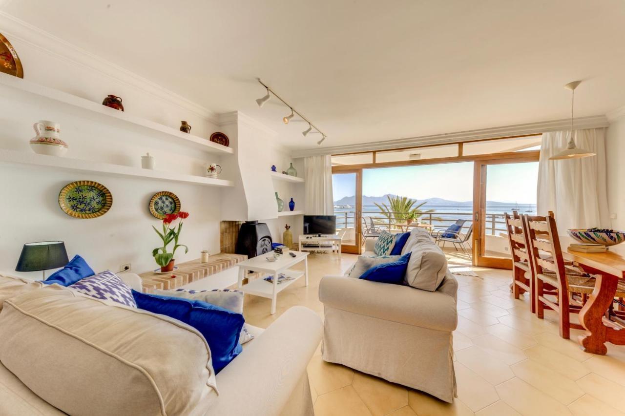 Beachfront Apartment Simar By Sealand Villas Port de Pollença Extérieur photo