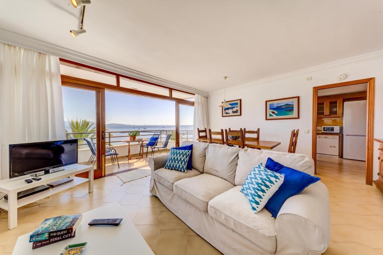 Beachfront Apartment Simar By Sealand Villas Port de Pollença Extérieur photo