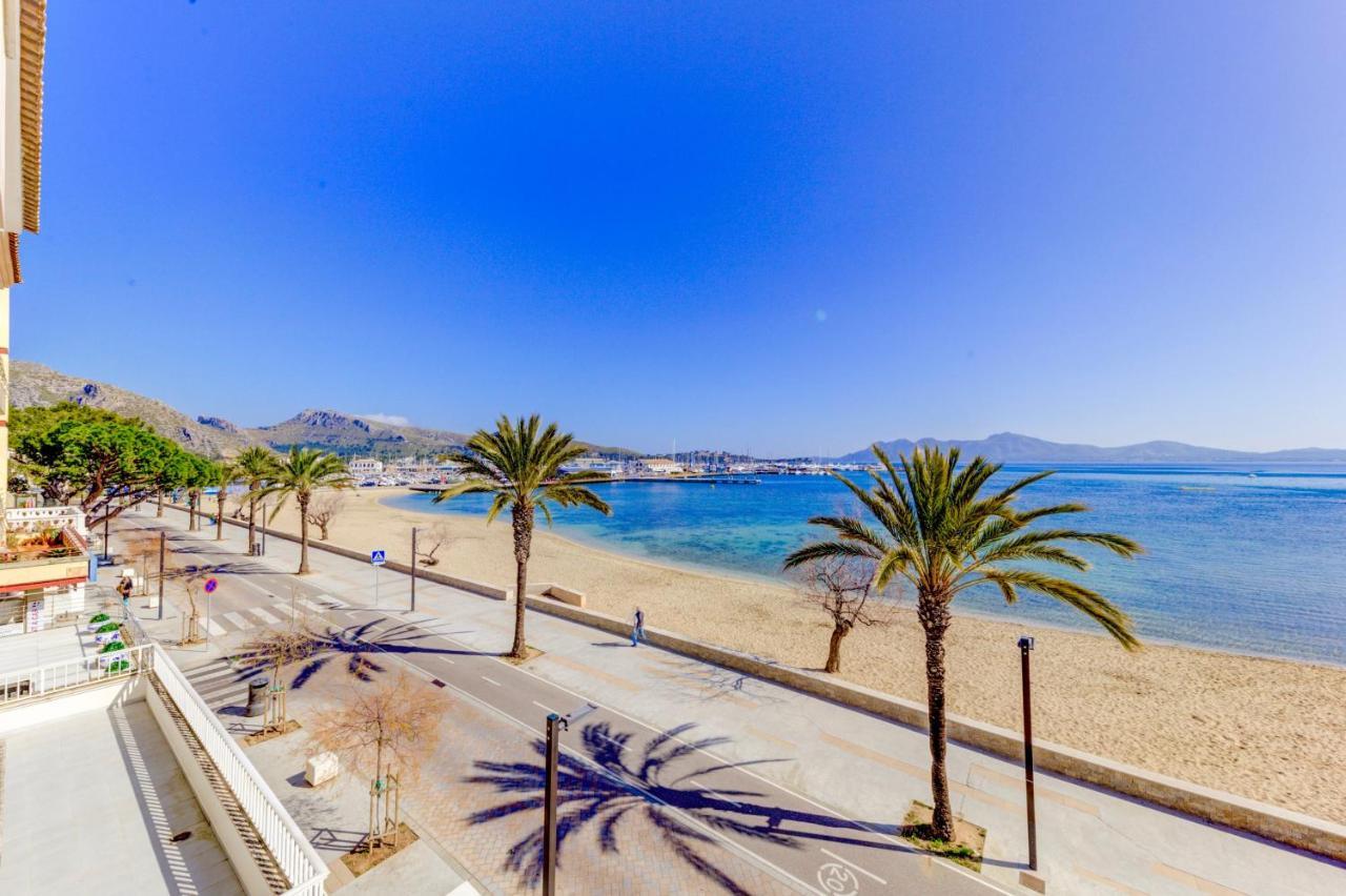 Beachfront Apartment Simar By Sealand Villas Port de Pollença Extérieur photo
